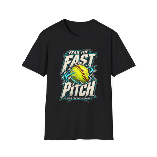 Fear the Fast Pitch Softball T-Shirt