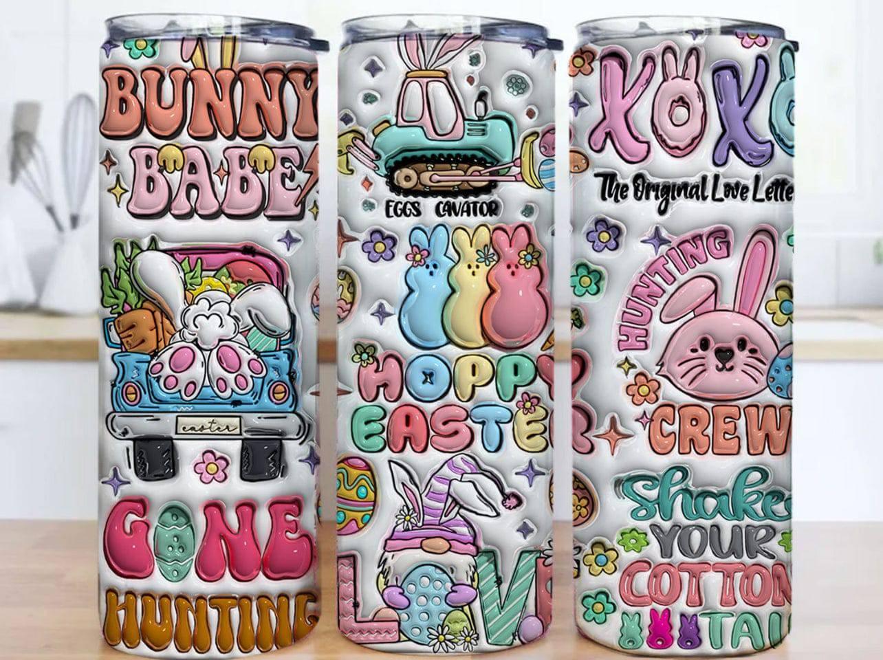 3D inflated Easter - K&W CUSTOM CREATIONS