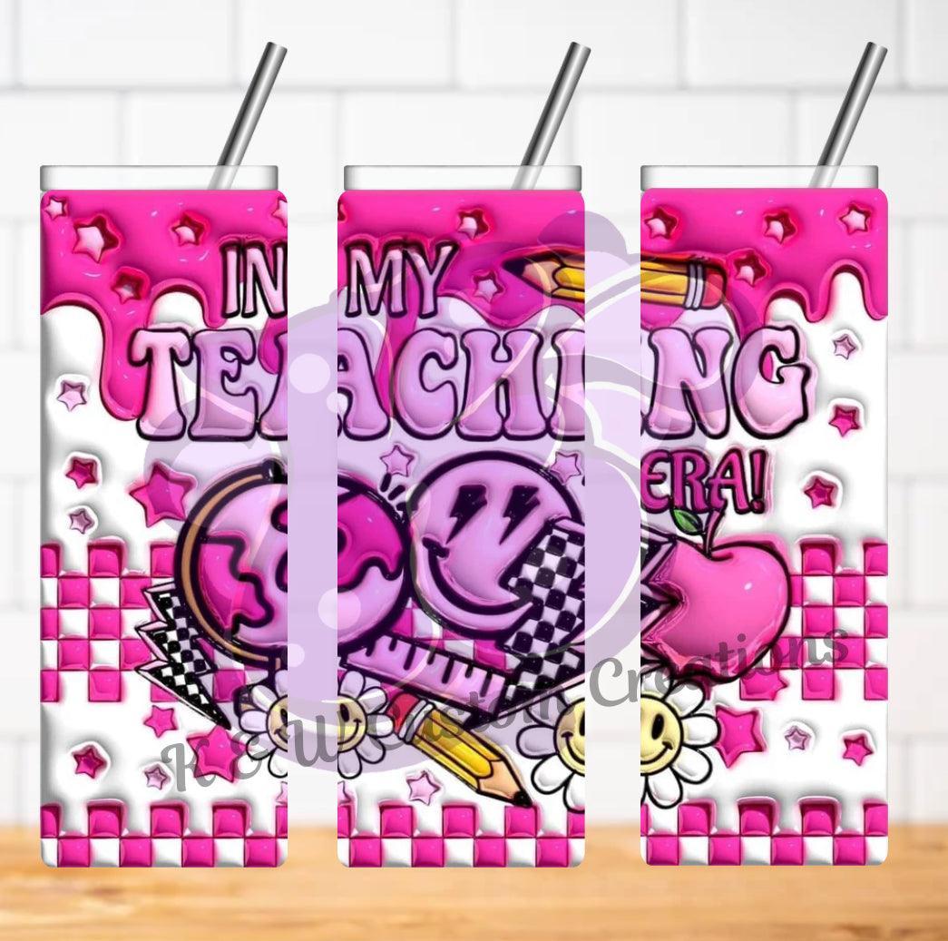 3D Teacher - K&W CUSTOM CREATIONS