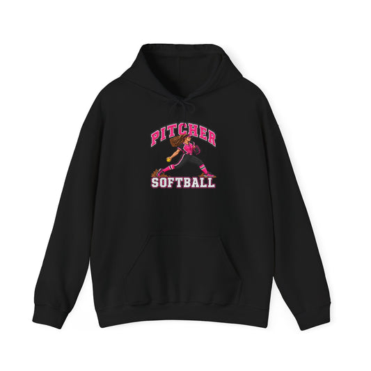 Pitcher Softball Hoodie