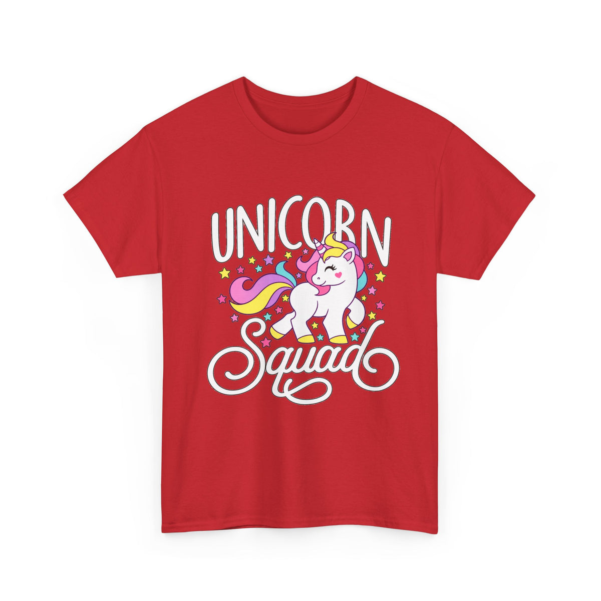 Unicorn Squad Rainbow Unicorn T-Shirt