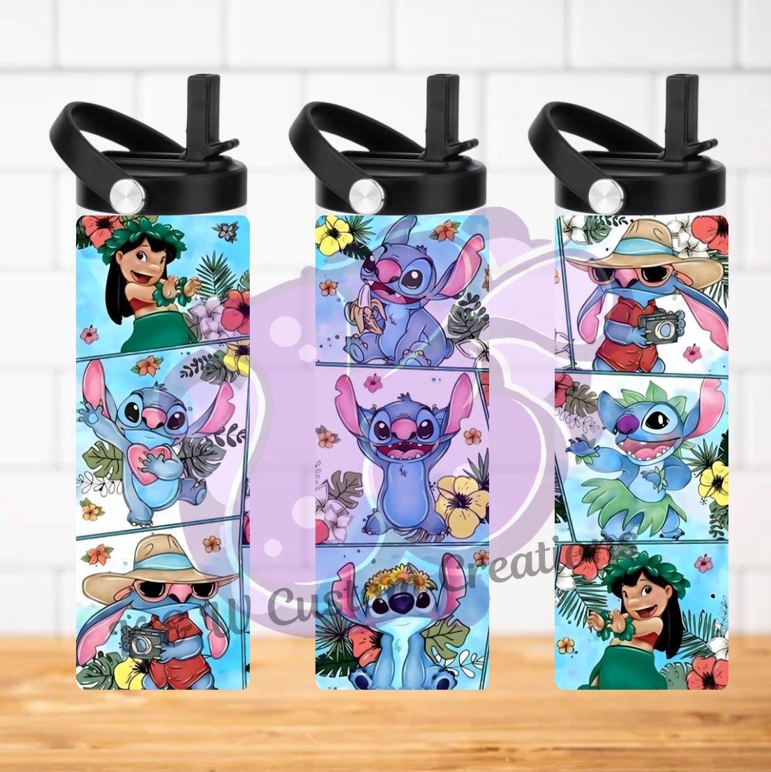 LILO & Blue Alien - K&W CUSTOM CREATIONS