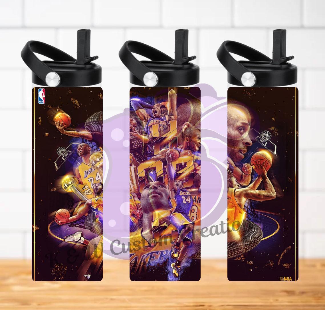 Kobe Bryant #24 - K&W CUSTOM CREATIONS