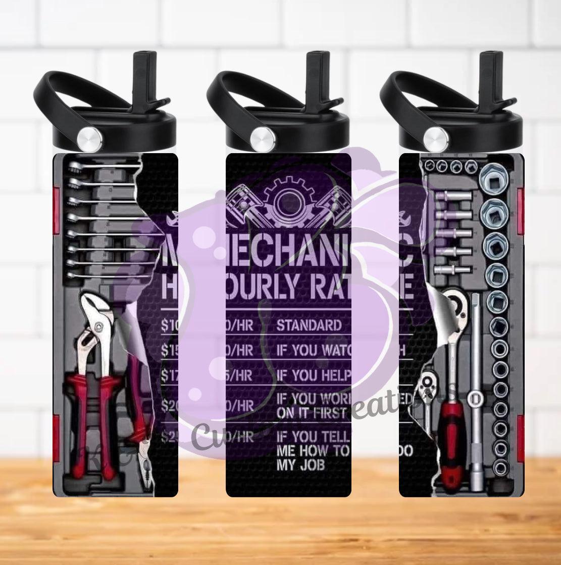 Mechanic Hourly Rate - K&W CUSTOM CREATIONS