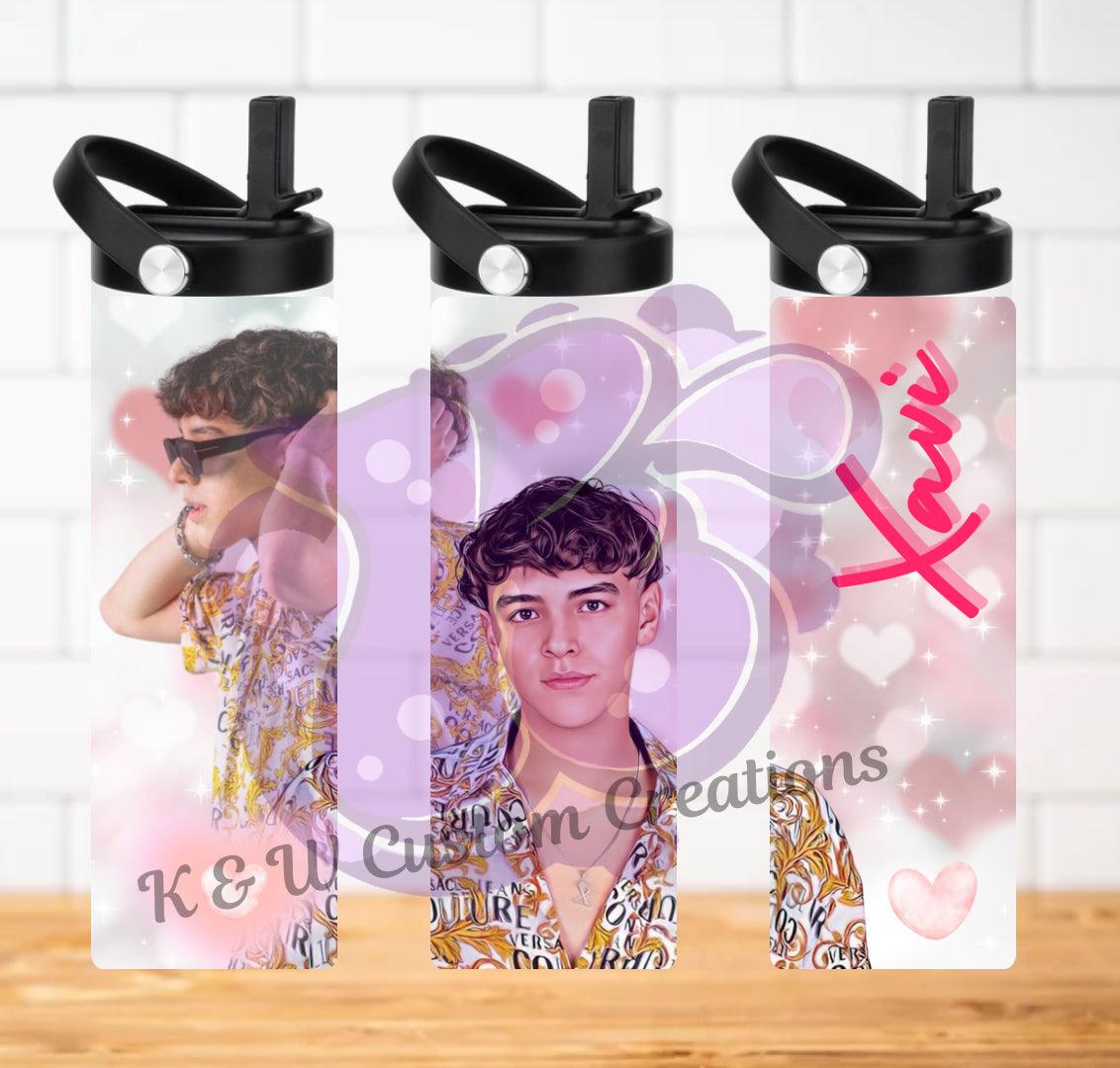 Xavi sport tumbler - K&W CUSTOM CREATIONS