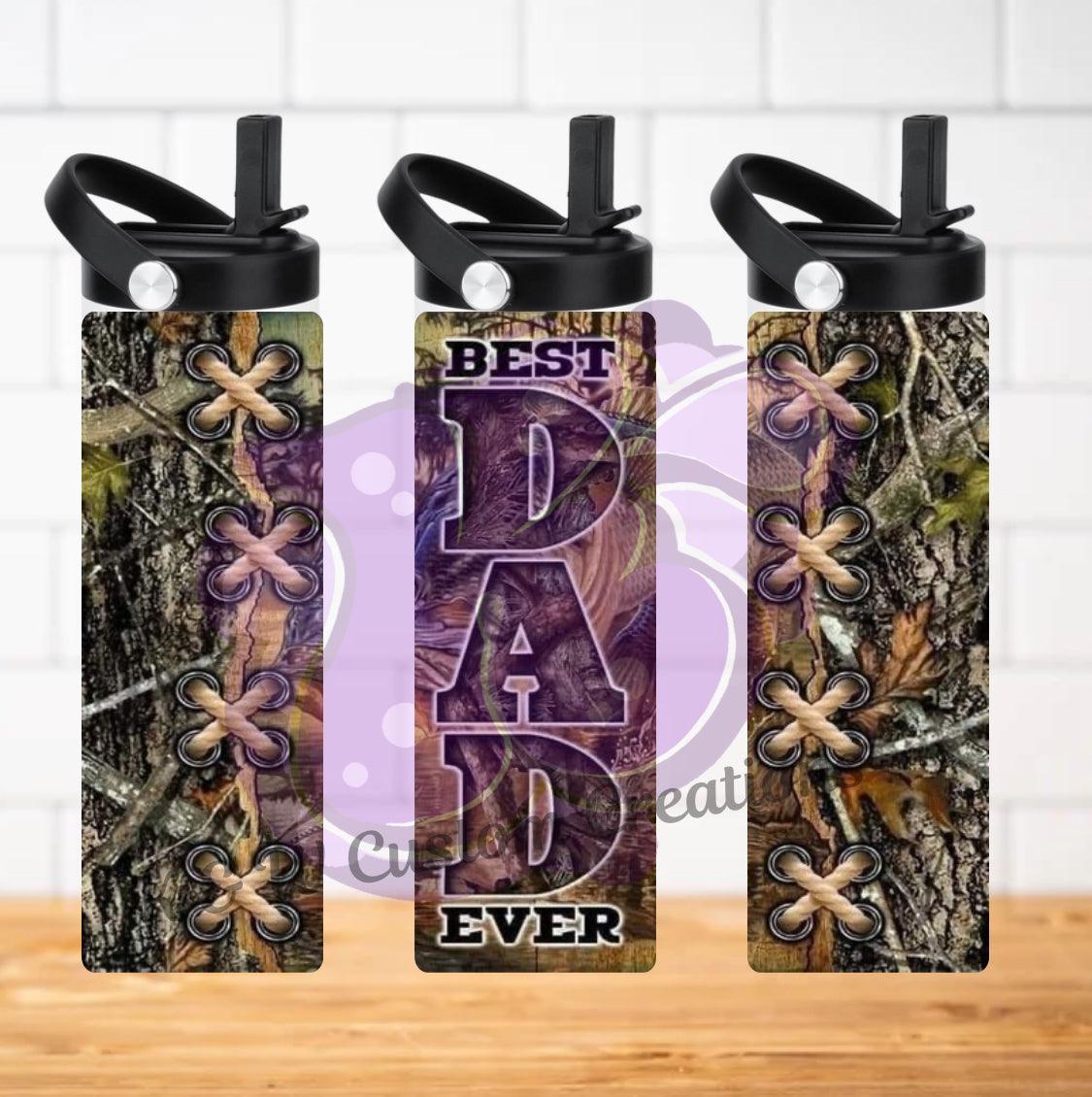 BEST DAD EVER - K&W CUSTOM CREATIONS
