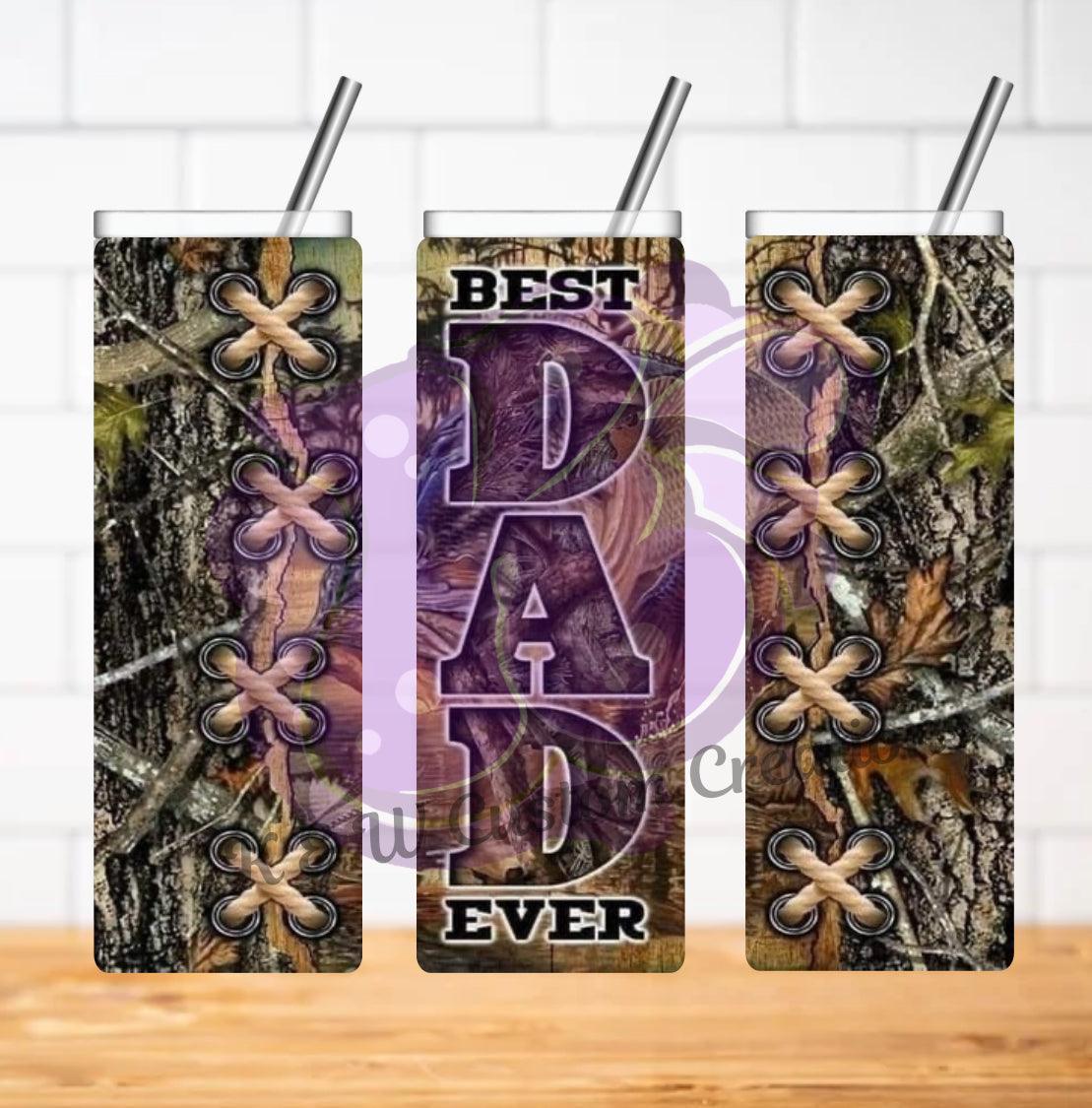 BEST DAD EVER - K&W CUSTOM CREATIONS