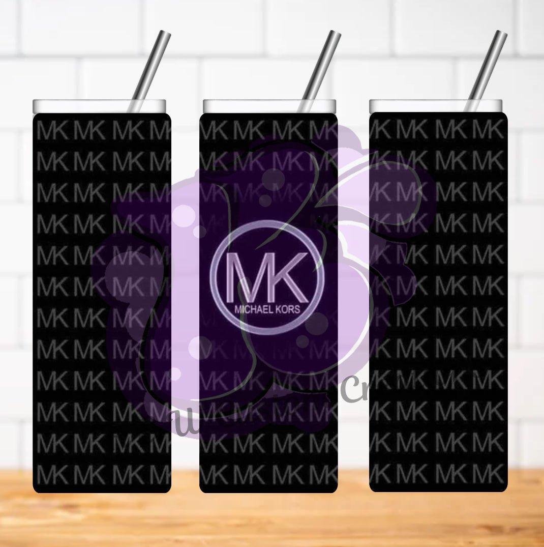 Black MK - 20oz Tumbler - K&W CUSTOM CREATIONS