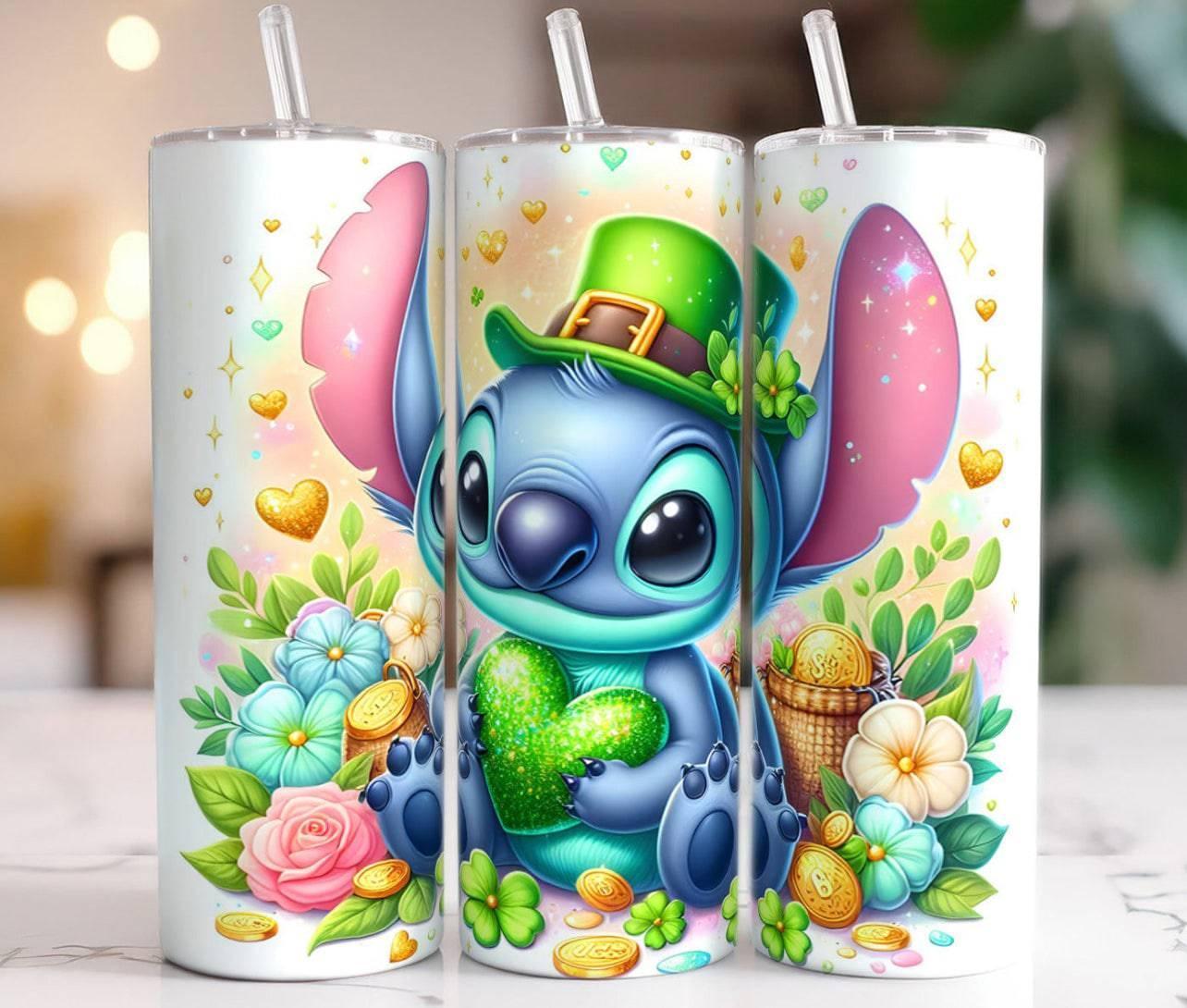 Blue Alien Saint Patrick Spirit - K&W CUSTOM CREATIONS