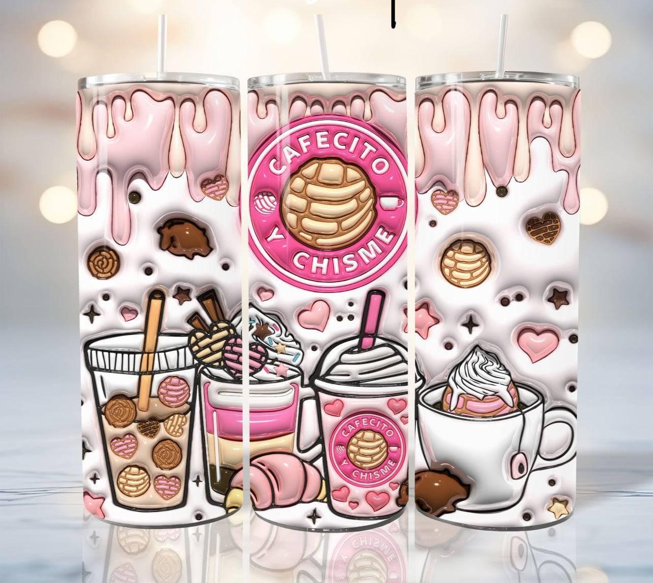 Cafecito y Chisme - K&W CUSTOM CREATIONS
