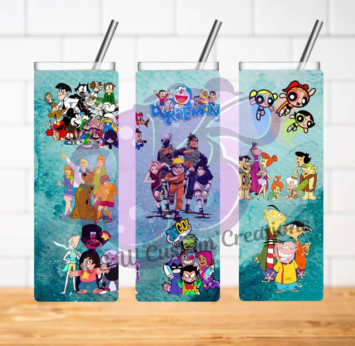 Cartoon Character - K&W CUSTOM CREATIONS