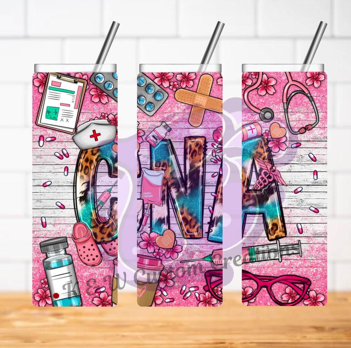 CNA Sublimation Transfer Only - K&W CUSTOM CREATIONS