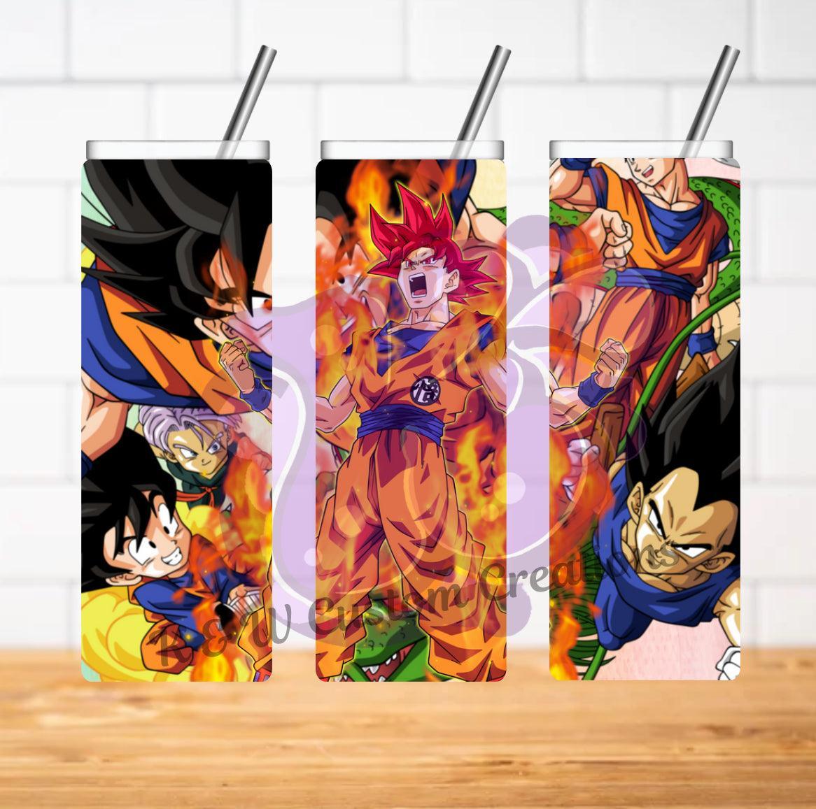 DBZ Anime - K&W CUSTOM CREATIONS