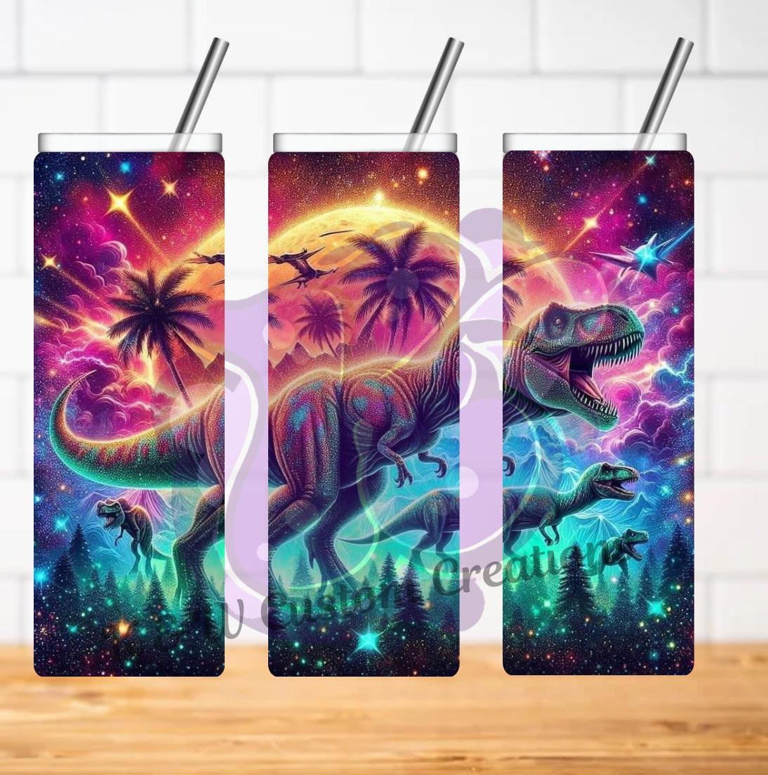 Dinosaur Sublimation Transfer Only - K&W CUSTOM CREATIONS