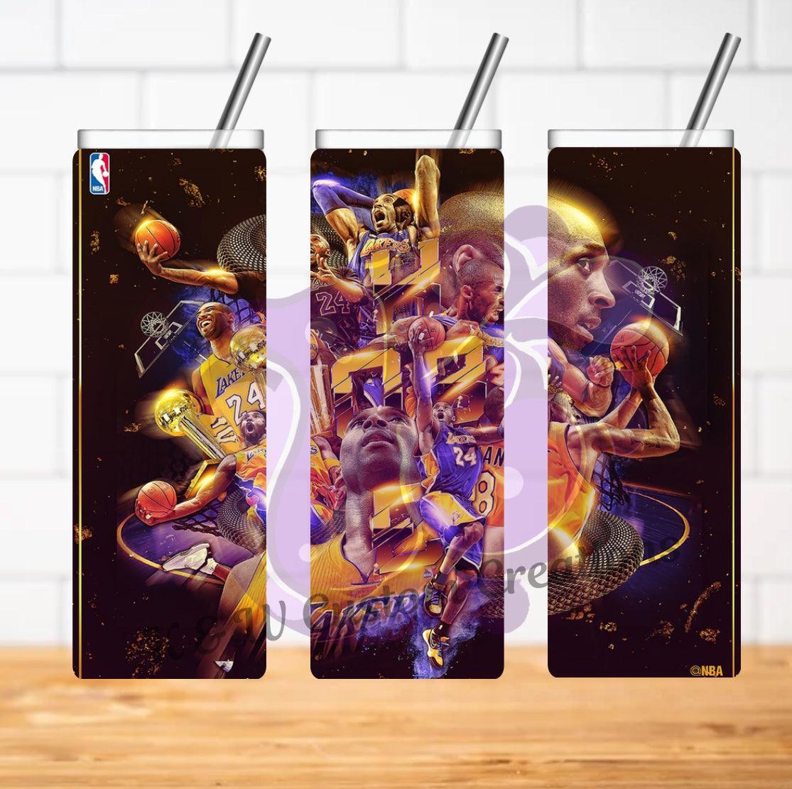 Kobe Bryant #24 - K&W CUSTOM CREATIONS