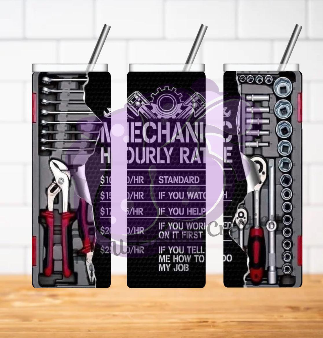 Mechanic hourly Rate - K&W CUSTOM CREATIONS