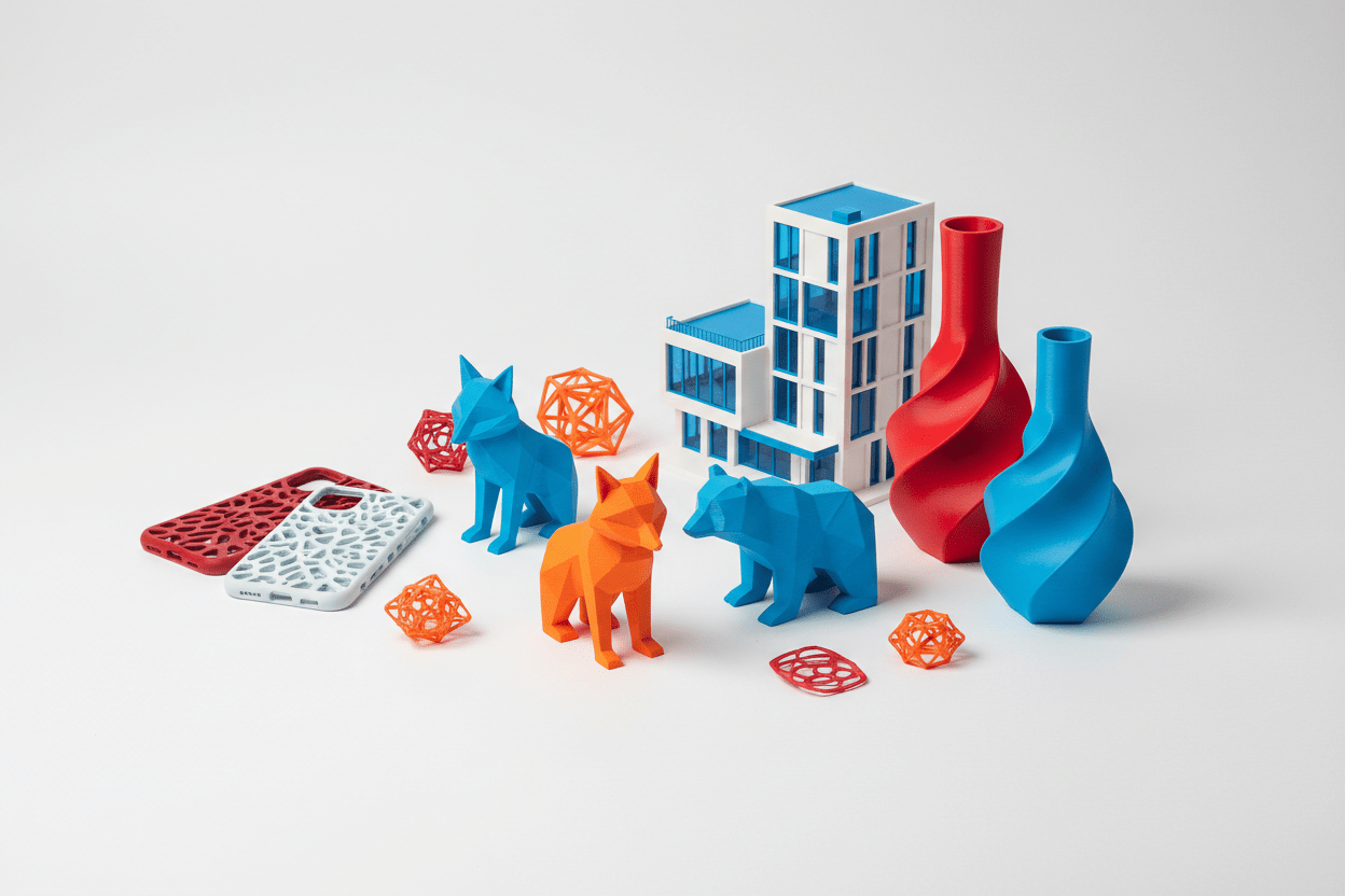 3D Printed Items - KW CUSTOM CREATIONS