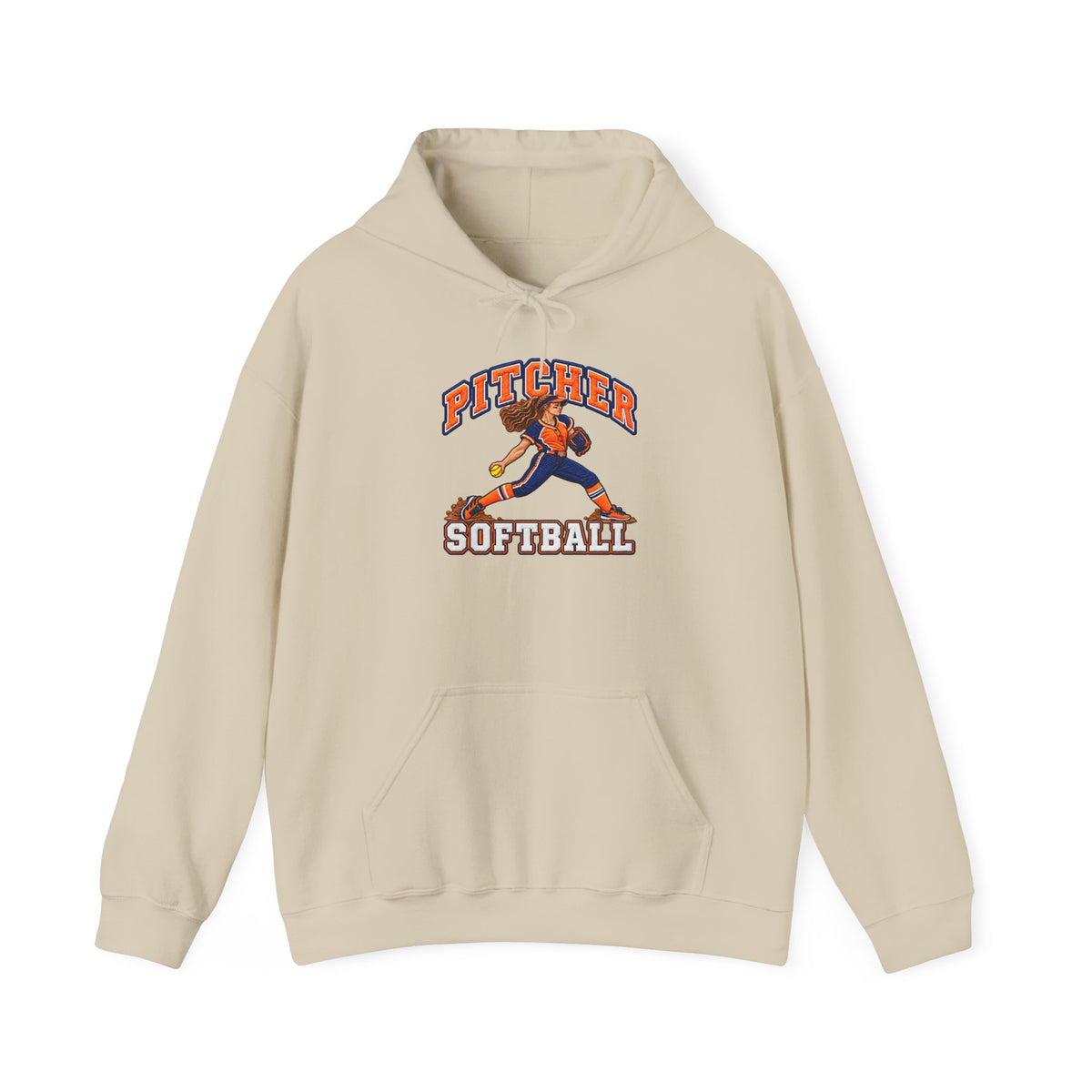 Pitcher Softball Hoodie