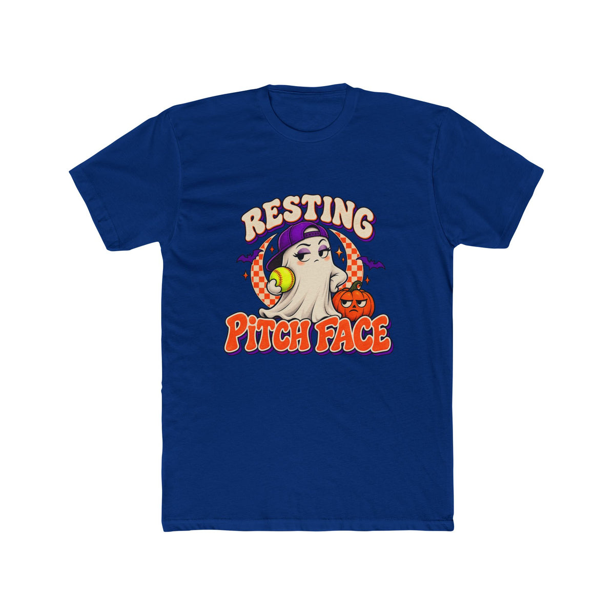 Resting Pitch Face Baseball Graphic Tee