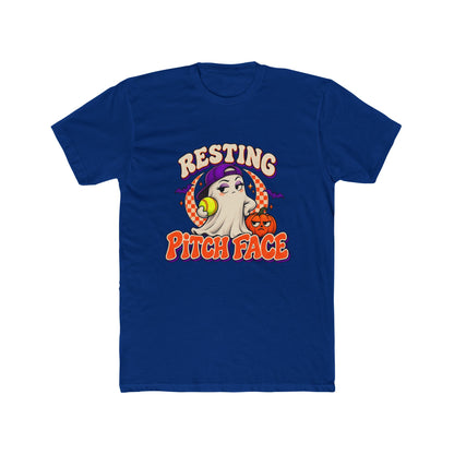 Resting Pitch Face Baseball Graphic Tee
