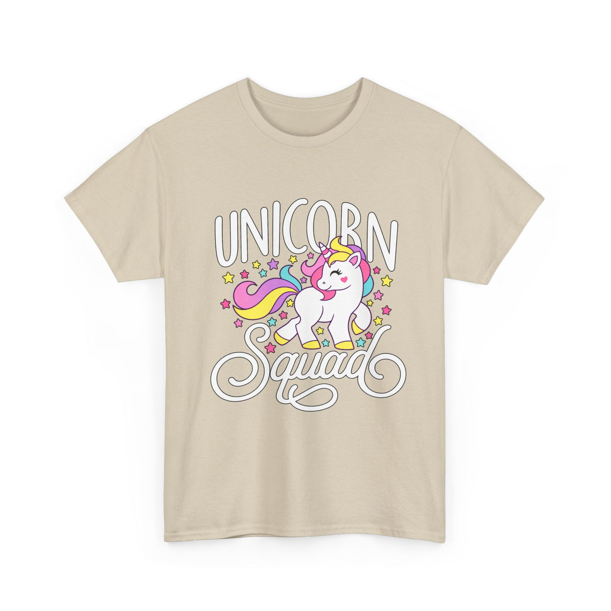 Unicorn Squad Rainbow Unicorn T-Shirt
