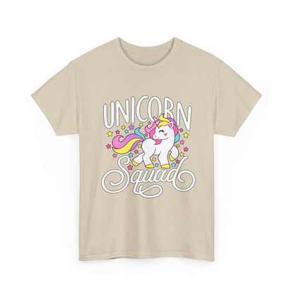 Unicorn Squad Rainbow Unicorn T-Shirt