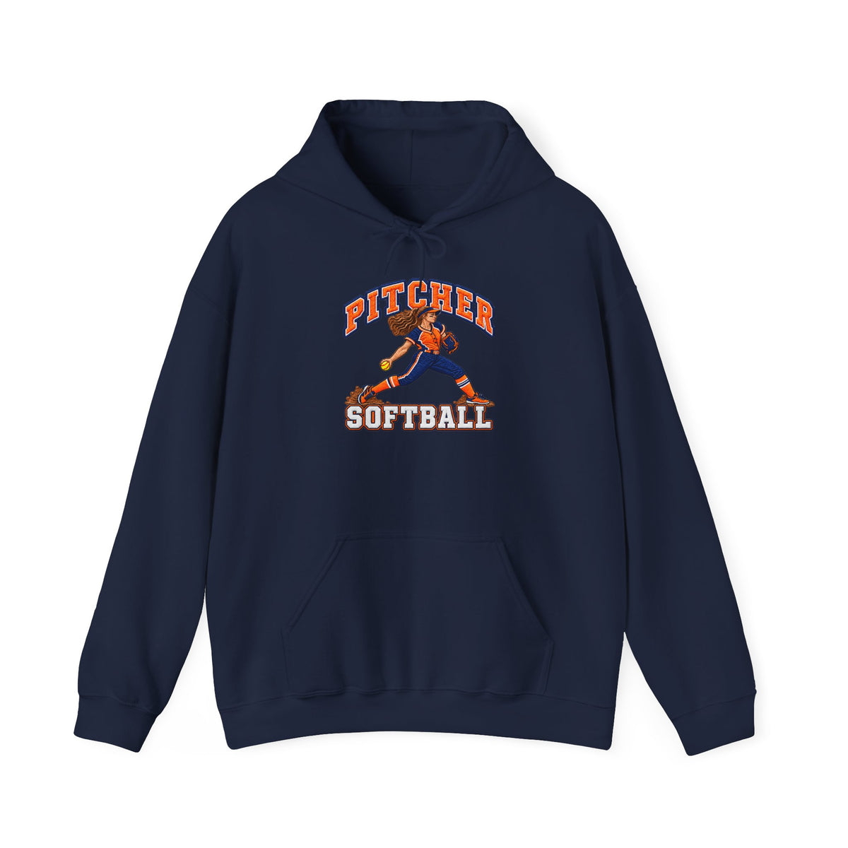 Pitcher Softball Hoodie