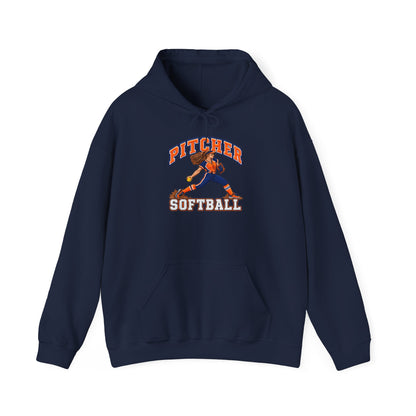 Pitcher Softball Hoodie