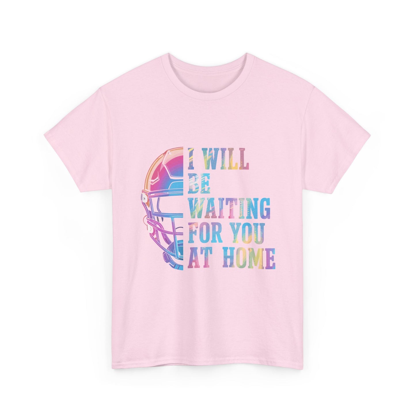 I’ll Be Waiting for You at Home Softball Shirt – Gift for Softball Players & Moms