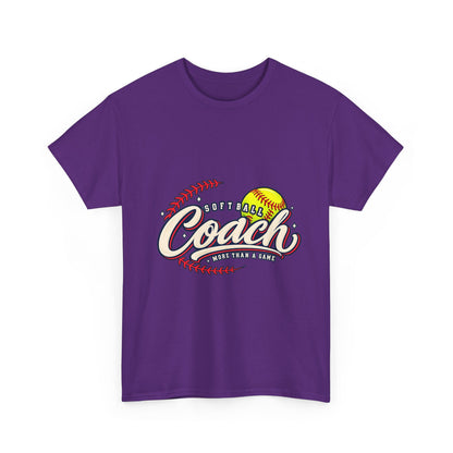 Coach Baseball Graphic T-Shirt