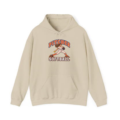Pitcher Softball Hoodie