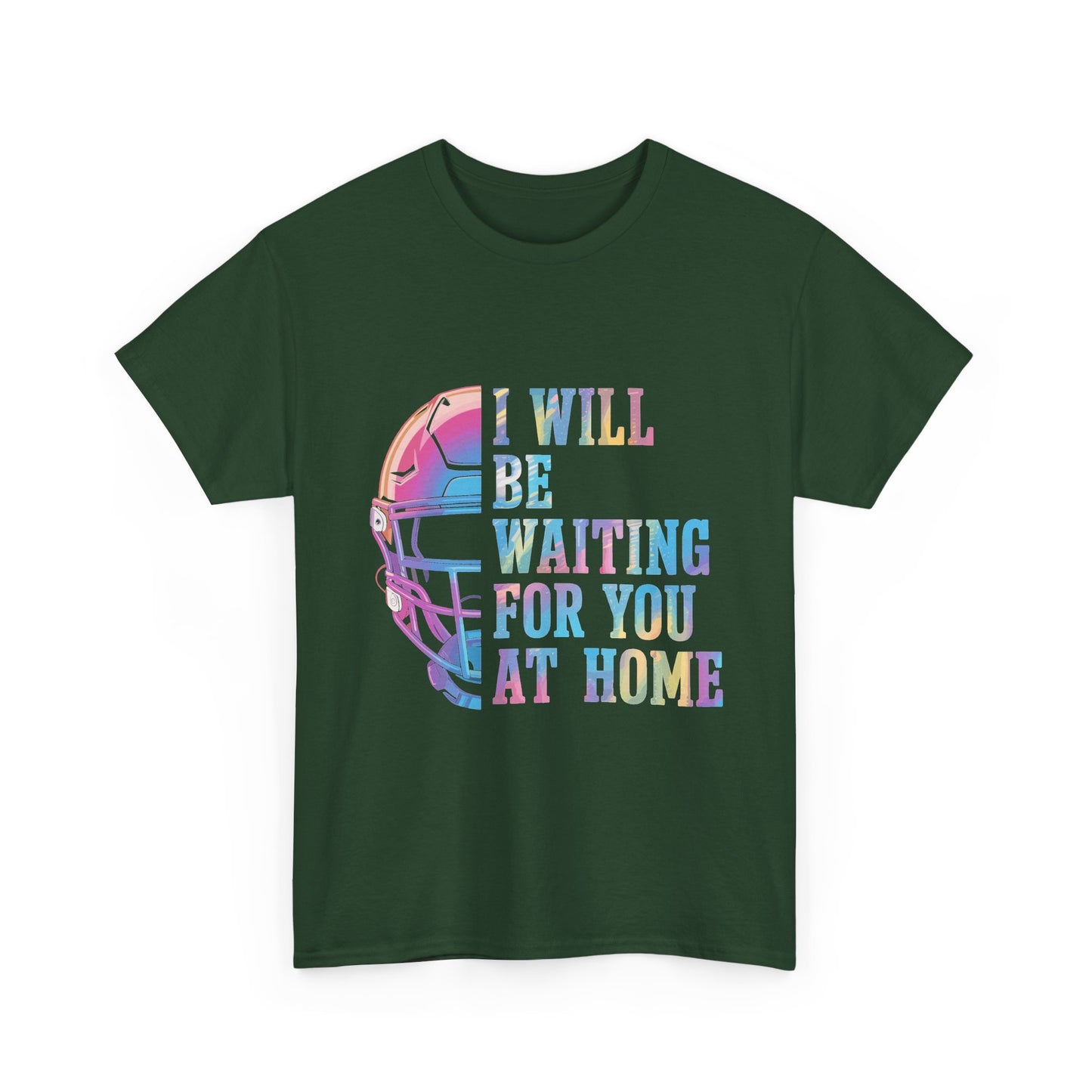 I’ll Be Waiting for You at Home Softball Shirt – Gift for Softball Players & Moms