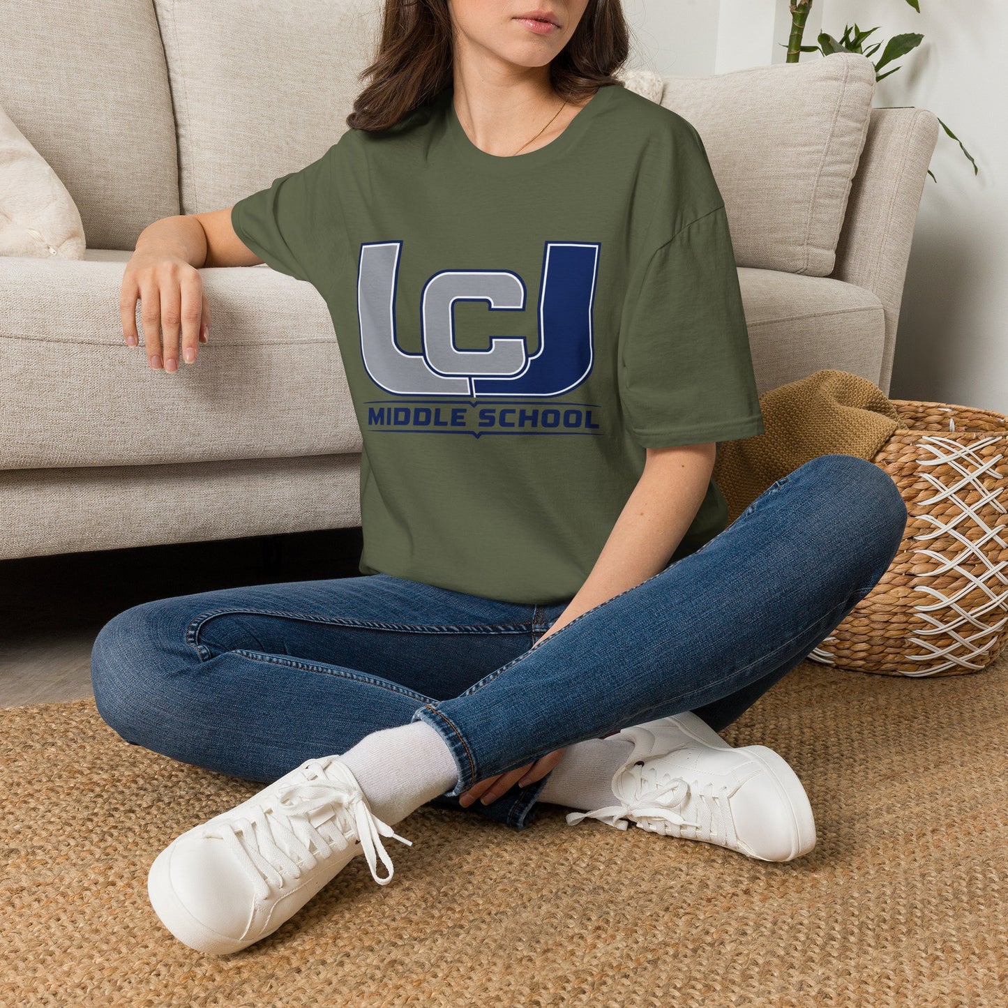 UC Middle School Logo T‑Shirt — School Spirit Tee