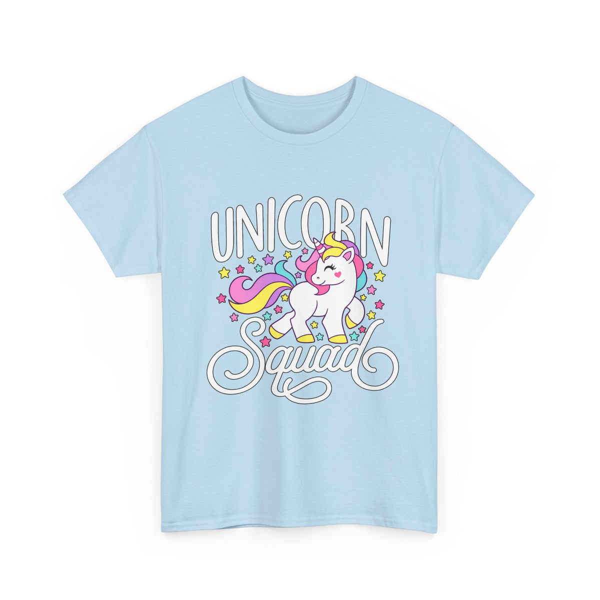 Unicorn Squad Rainbow Unicorn T-Shirt