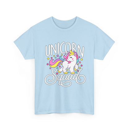 Unicorn Squad Rainbow Unicorn T-Shirt