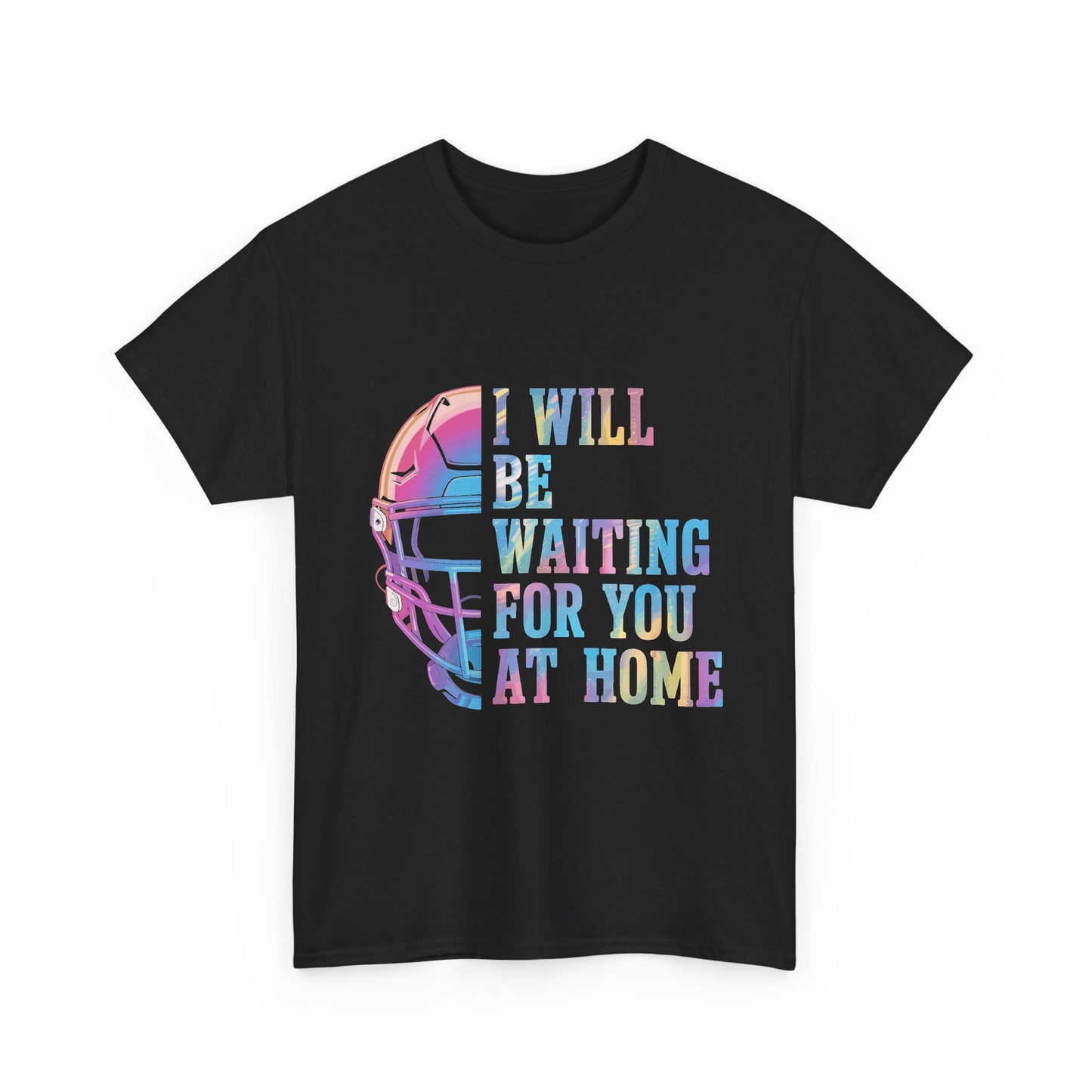 I’ll Be Waiting for You at Home Softball Shirt – Gift for Softball Players & Moms