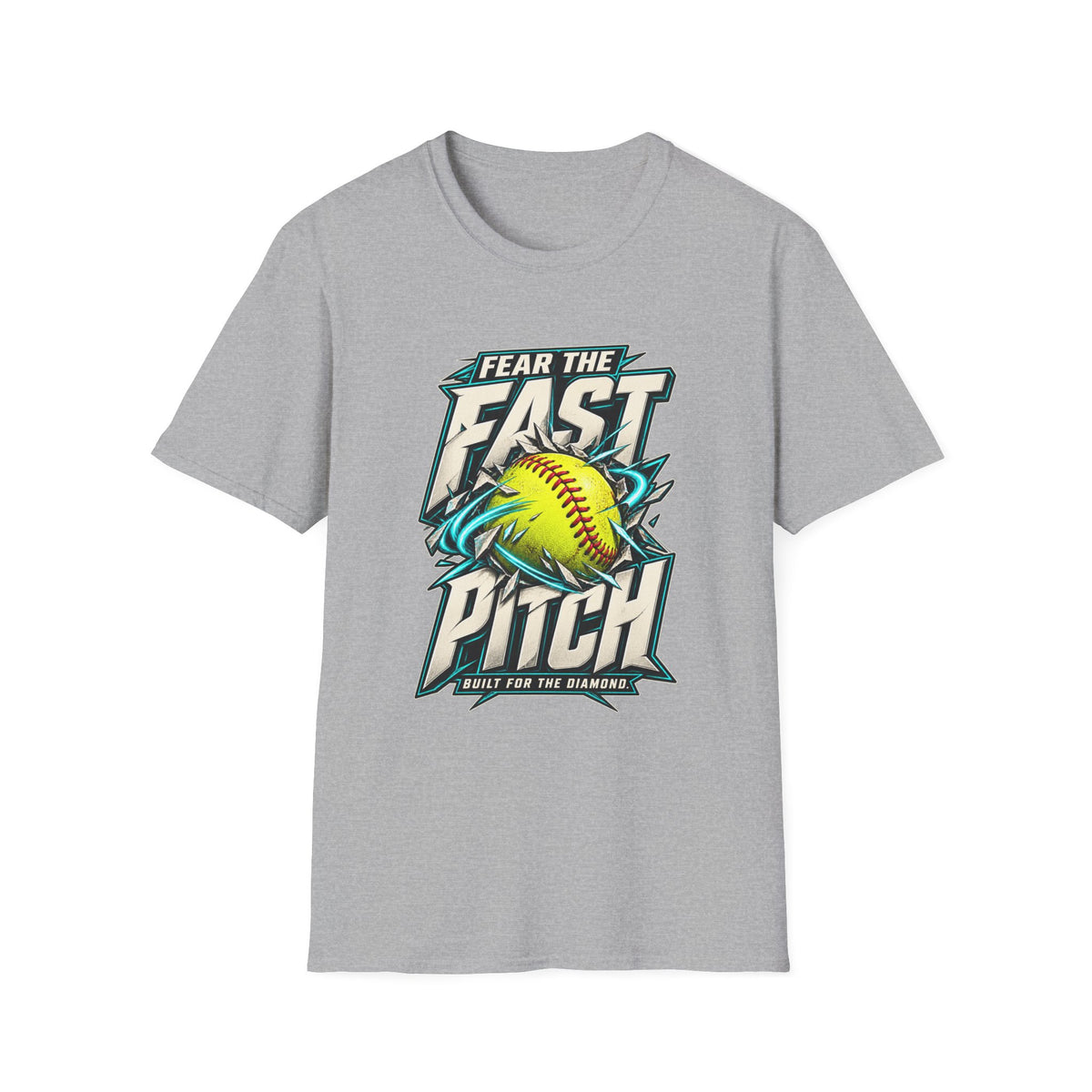 Fear the Fast Pitch Softball T-Shirt