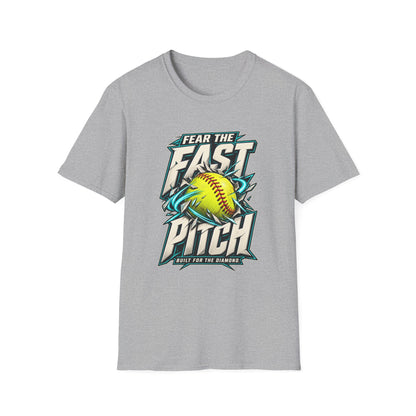 Fear the Fast Pitch Softball T-Shirt