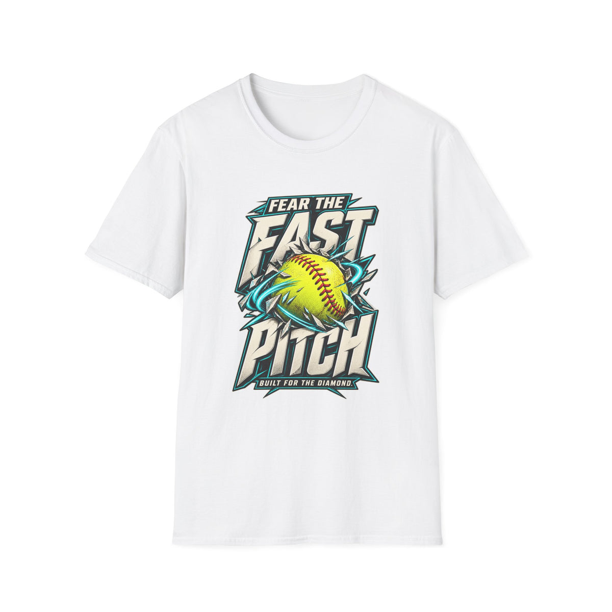 Fear the Fast Pitch Softball T-Shirt