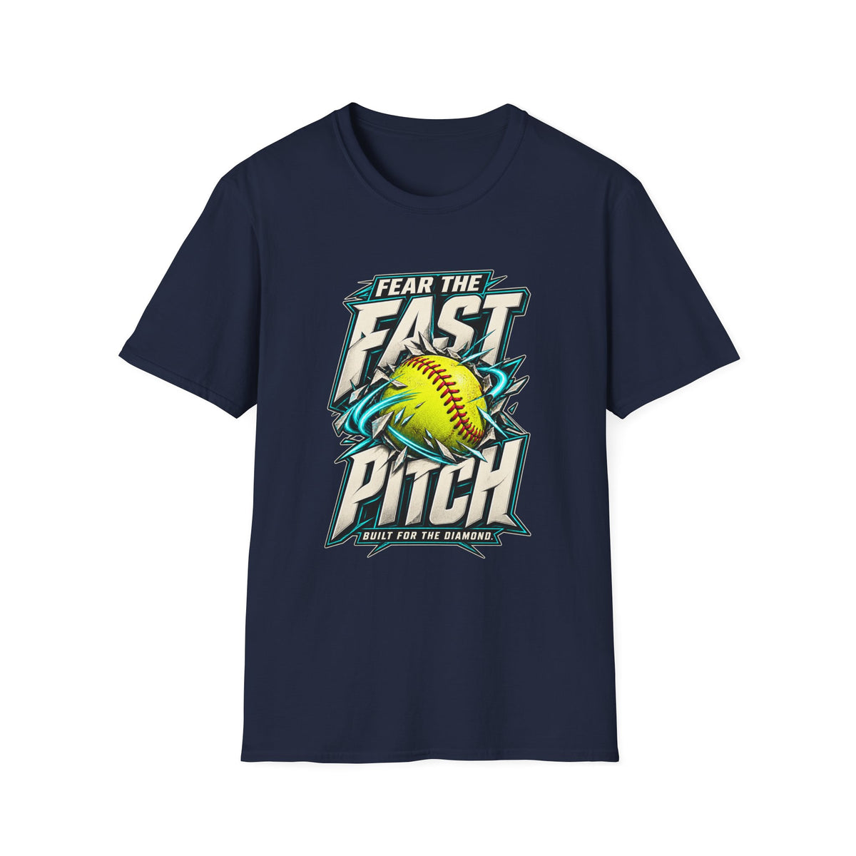 Fear the Fast Pitch Softball T-Shirt