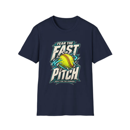 Fear the Fast Pitch Softball T-Shirt