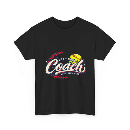 Coach Baseball Graphic T-Shirt