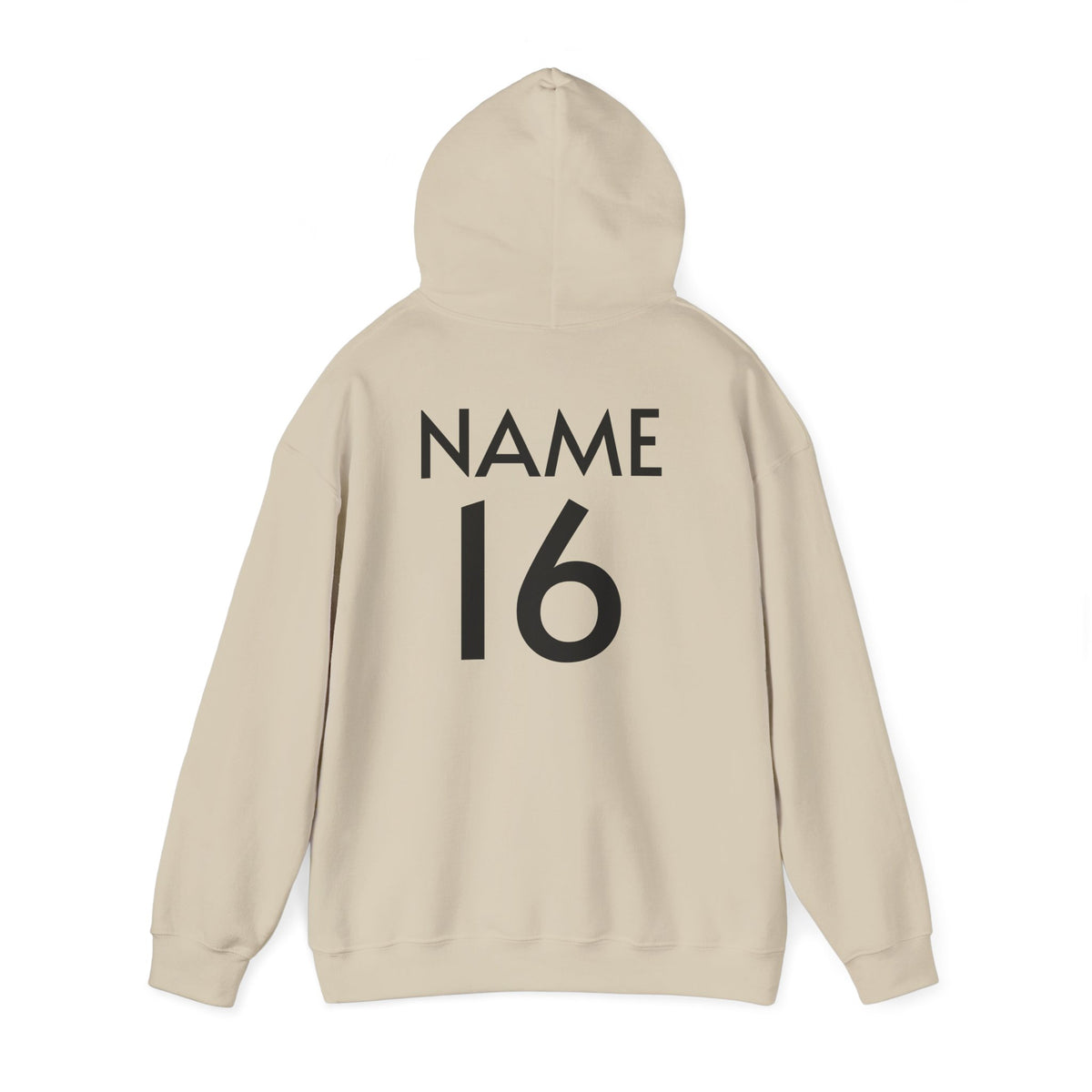 Catcher's Parents Hoodie — Personalized Back Name & Number Baseball Supporter Sweatshirt