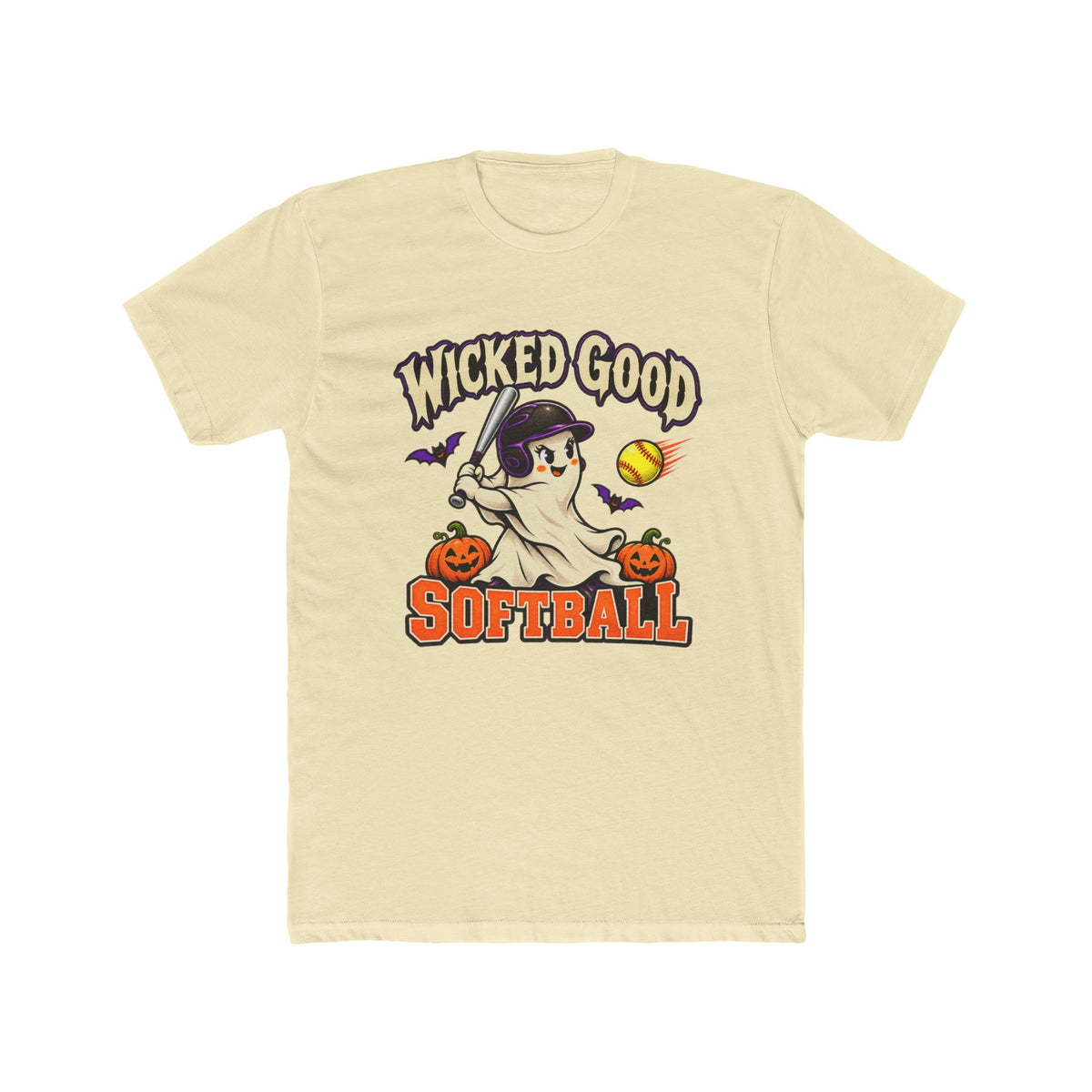 Wicked Good Softball Halloween T-Shirt