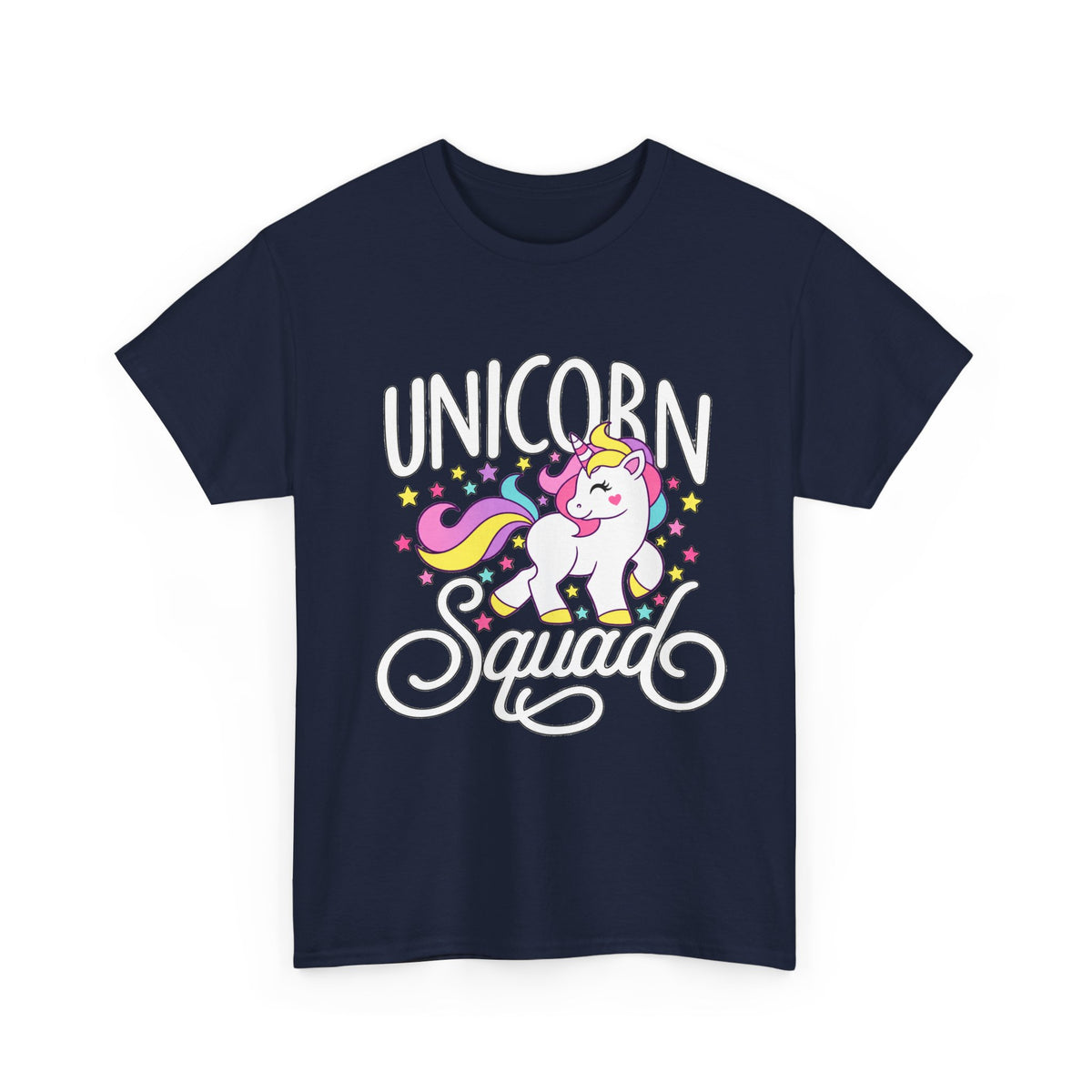 Unicorn Squad Rainbow Unicorn T-Shirt