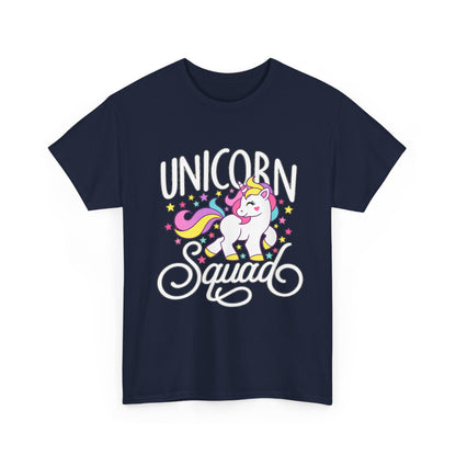 Unicorn Squad Rainbow Unicorn T-Shirt
