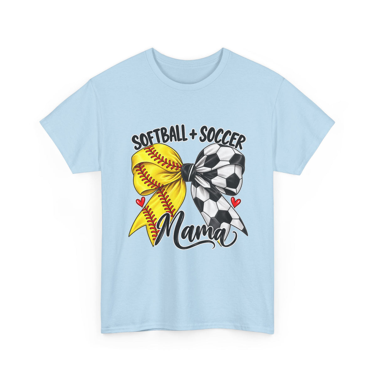 Softball + Soccer Mama Sports Mom T-Shirt