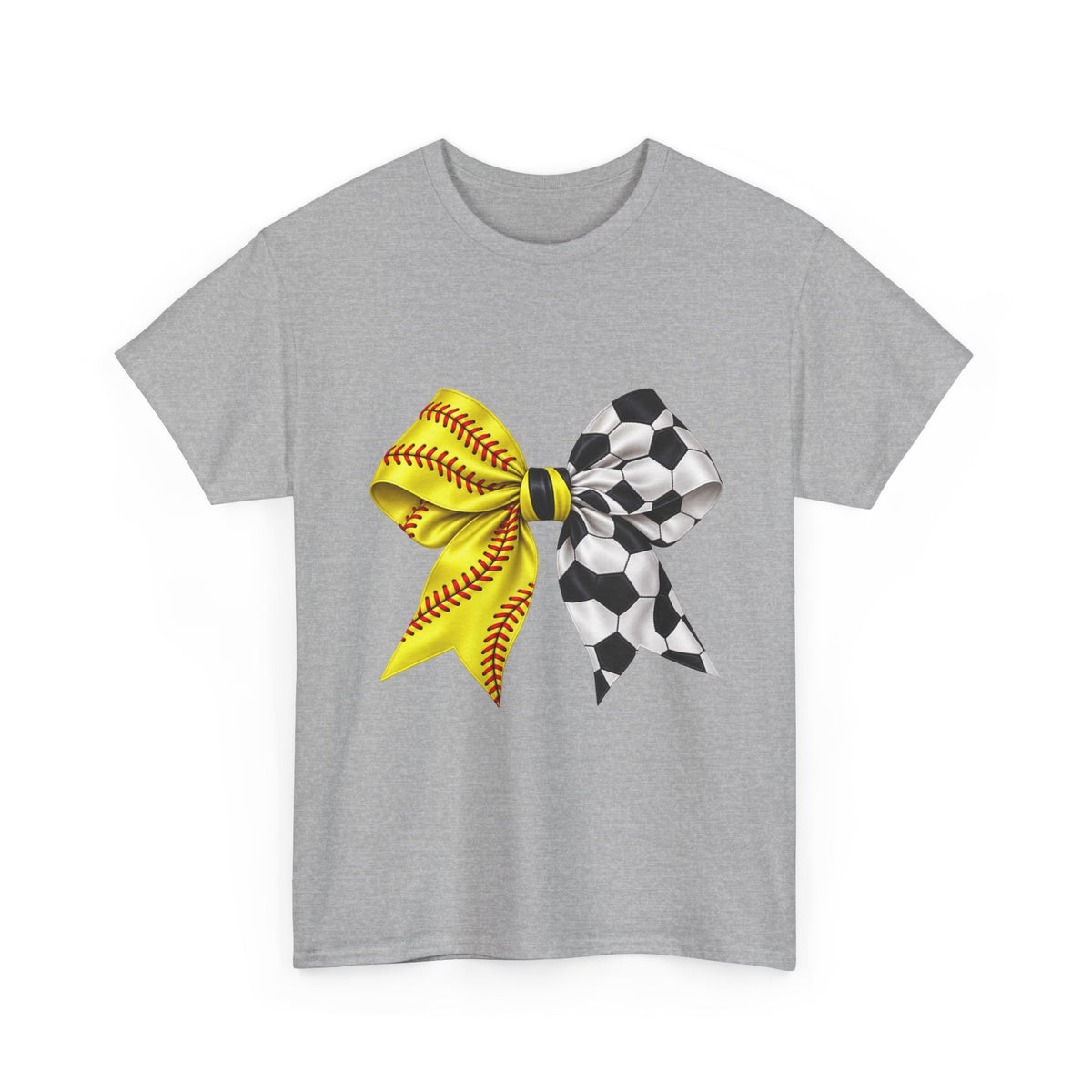 Softball and Soccer Bow T-Shirt