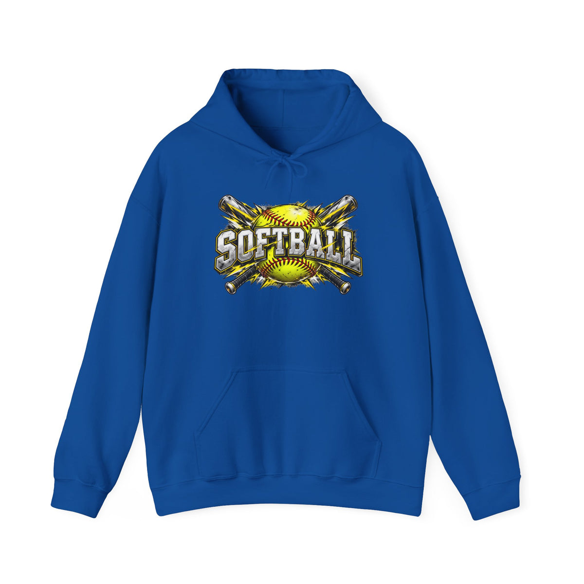 Softball Graphic Hoodie