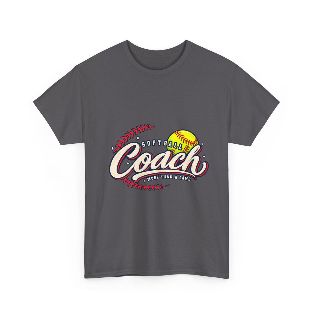 Coach Baseball Graphic T-Shirt